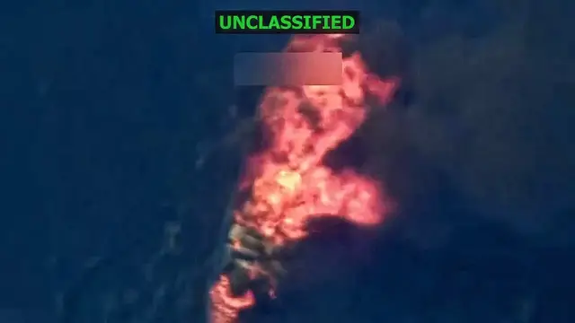 Video thumbnail for U.S. Conducts Lethal Kinetic Strikes On NARCO Boats - 2025