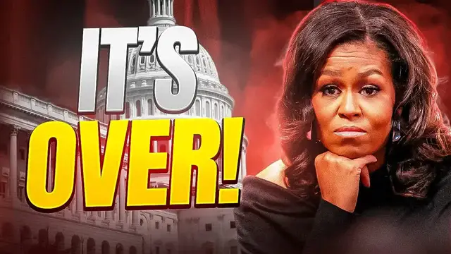 Video thumbnail for the finance zone: michelle obama, barack obama, trump, biden & 2024 election: political analysis