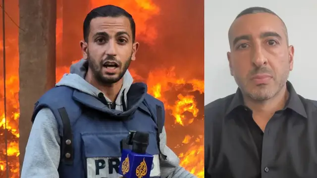 'Video thumbnail for ‘Anas al-Sharif is a hero to Palestinians around the world’: Amnesty International Australia'