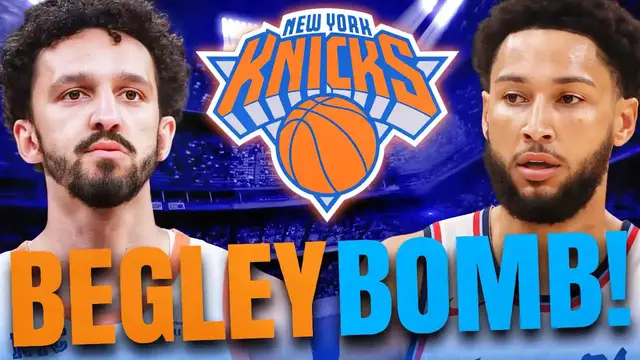 'Video thumbnail for knyt: knicks roster update: landry shamet, ben simmons trade options?'