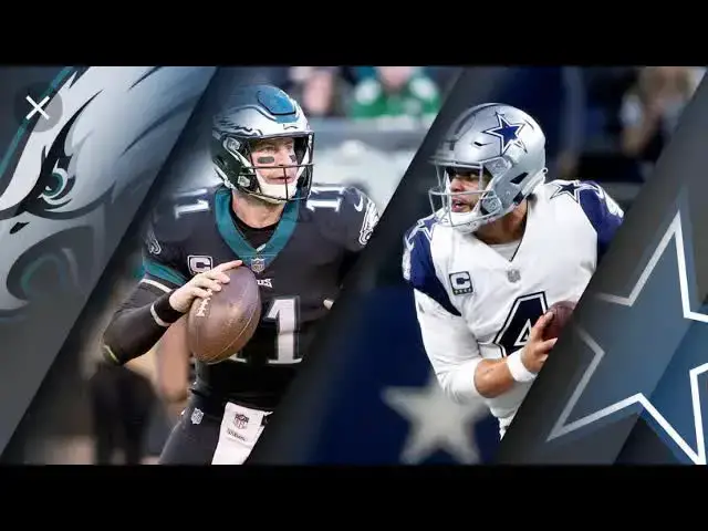 'Video thumbnail for Lord Brunson: eagles vs cowboys: the unstoppable force meets the immovable object | nfc east showdown'