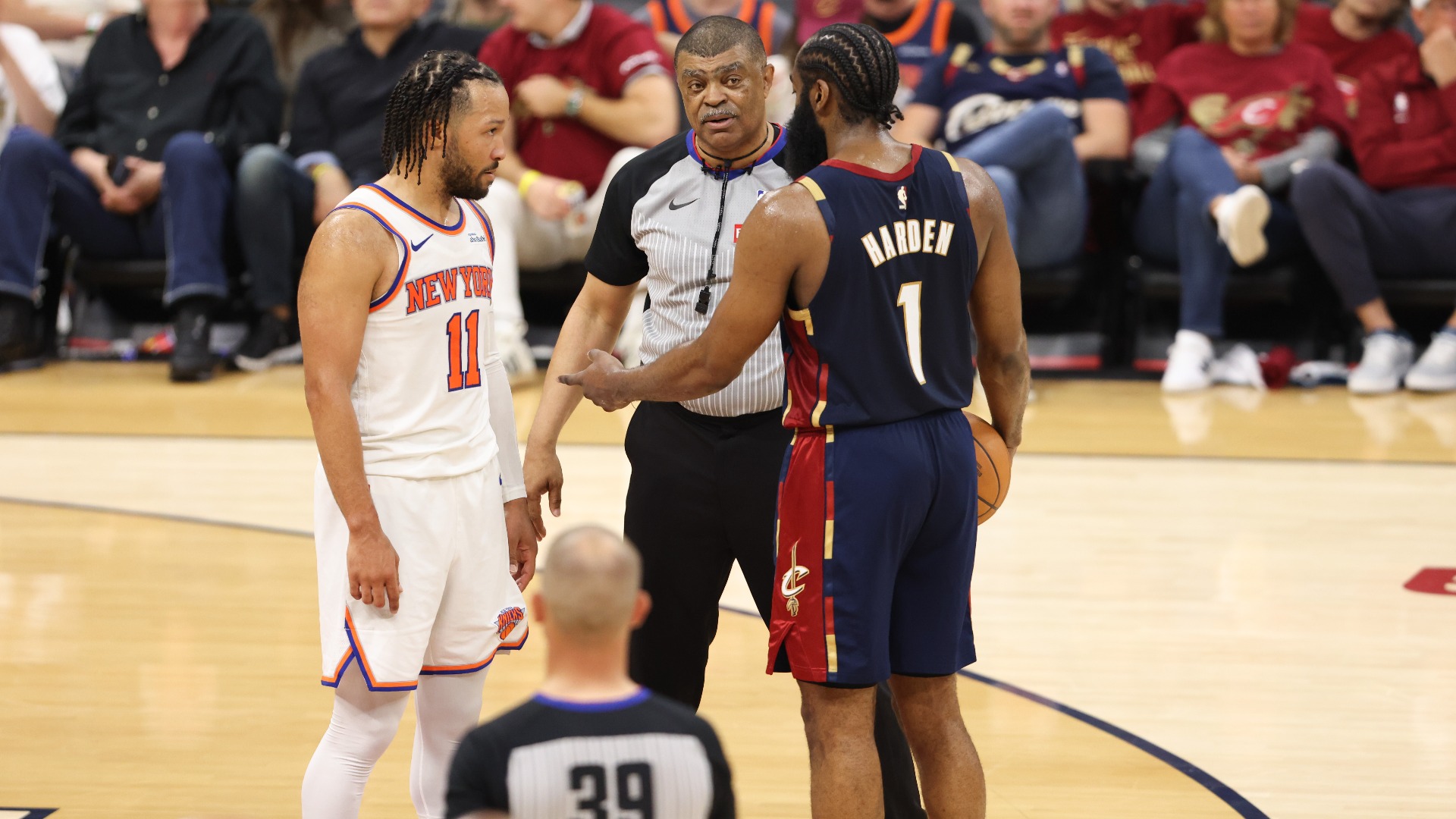 Video thumbnail for James Harden's Playoff Performance & Odd Press Conference