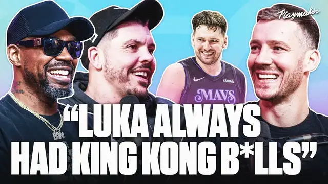 Video thumbnail for Goran Dragic Reveals How He Learned Luka Was Special | Wild Story