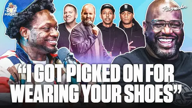 Video thumbnail for Shaq Gets ROASTED, Asks If He’s Actually Ugly & Calls Out Funny Marco In This Hilarious Compilation