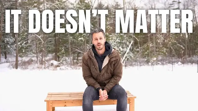 Video thumbnail for gabe bult: minimalism lessons: 6 years to mental clarity and financial planning