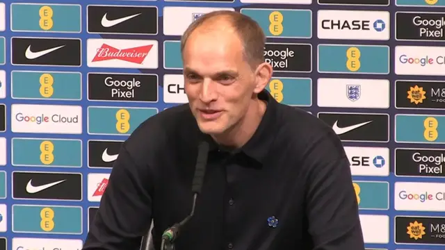 'Video thumbnail for Omitted Bellingham 'wanted to be called up' - Tuchel'