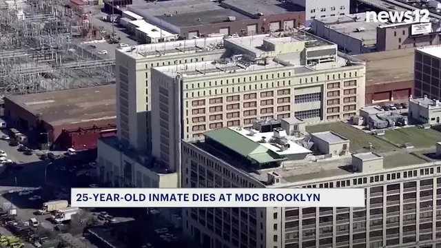 Video thumbnail for Inmate dies at Metropolitan Detention Center