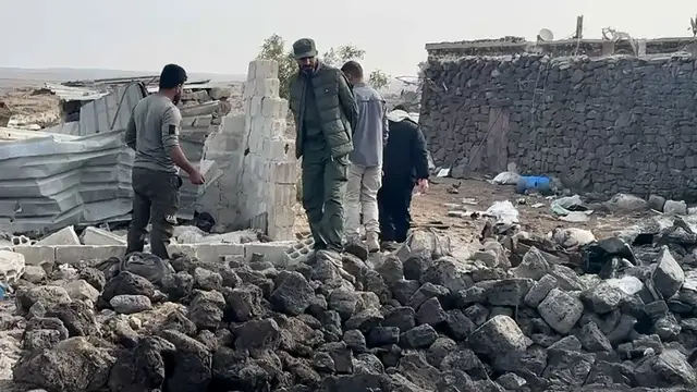 Video thumbnail for Families of victims killed in Jordanian strike deny links to church attack
