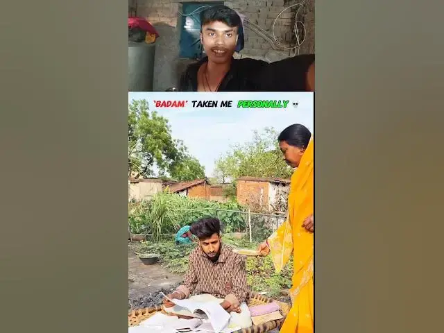 Video thumbnail for Aryan ke liye Bhaiya ka video dekhiae padhaai ka 😅🤣😊🫵..#youtube #funny #comedy #sort #post
