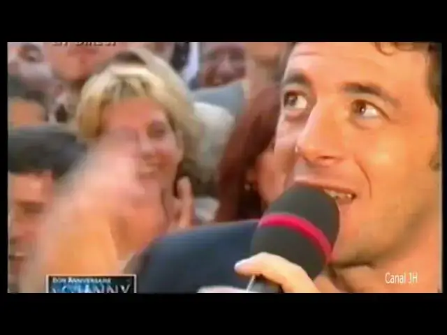 Video thumbnail for Johnny Hallyday - Avant-concert - Parc des Princes 2003