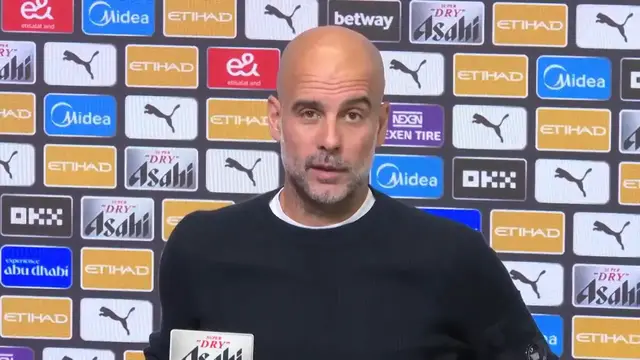 'Video thumbnail for 'He will be back' - Guardiola on Foden's England omission'