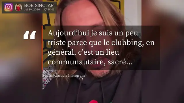 Video thumbnail for Bob Sinclar défend Barbara Butch.