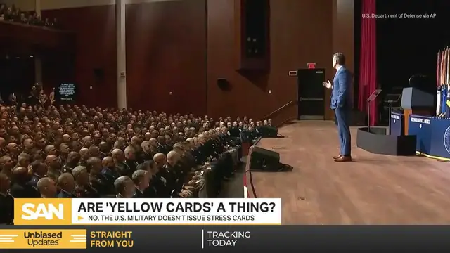 'Video thumbnail for The military’s ‘stress card’ — myth or reality? And federal workers wait for pay, Congress doesn’t.'