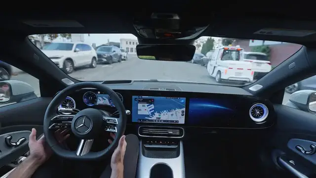 Video thumbnail for This is the Most Advanced Autonomous Vehicle You Can Actually Buy in ​e​very U.S.​ State