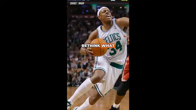 'Video thumbnail for Paul Pierce Credited Larry Bird for Breaking Racial Stereotypes'