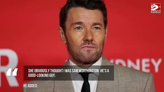 Video thumbnail for Joel Edgerton pretended to be Sam Worthington as fan mistook him for Avatar star