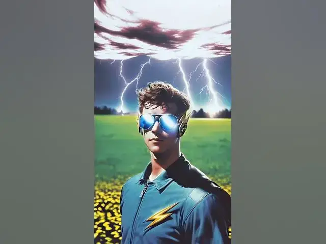 Video thumbnail for Story begins with the flash of an idea 💡 #barcelona #campnou #cw #flash #ai