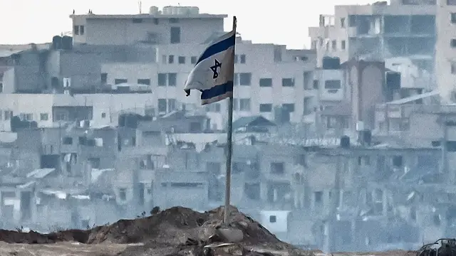 'Video thumbnail for Israeli security cabinet approves plan for full military occupation of Gaza City'