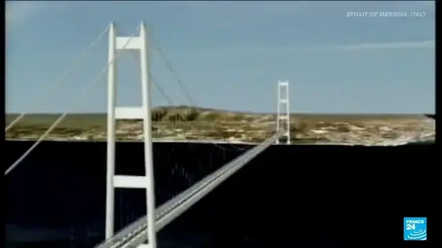 'Video thumbnail for Italy gives final go-ahead for landmark Sicily bridge project'