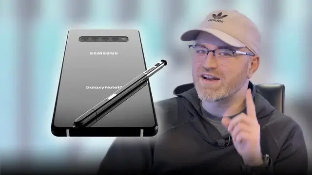 Video thumbnail for The Galaxy Note 10 Secret Selfie Camera