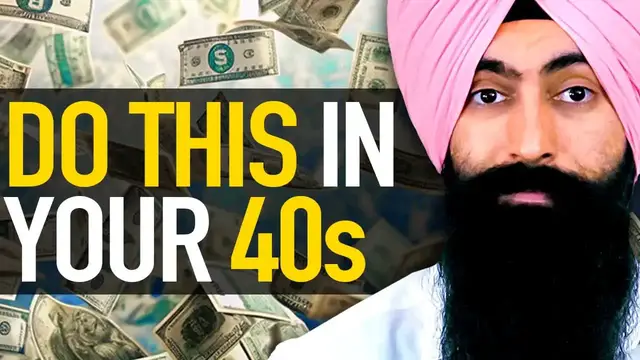 'Video thumbnail for minority mindset: retire a millionaire: 7 key steps for your 40s, financial planning, and wealth building'