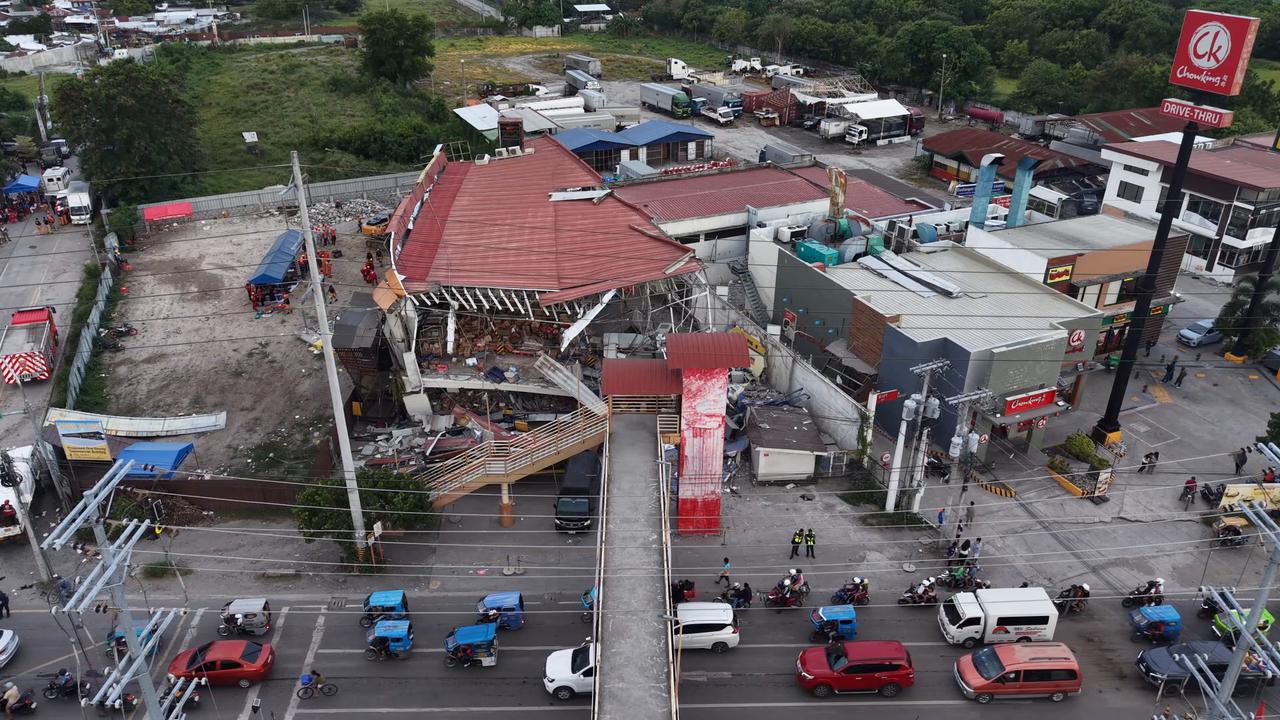 Video thumbnail for Philippines: Philippines earthquake death toll rises to 37, with 4 people still missing.