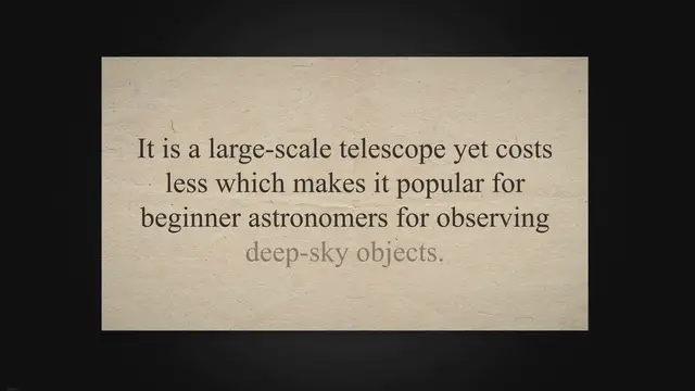 Video thumbnail for Can A Dobsonian Telescope Be Used for Astrophotography