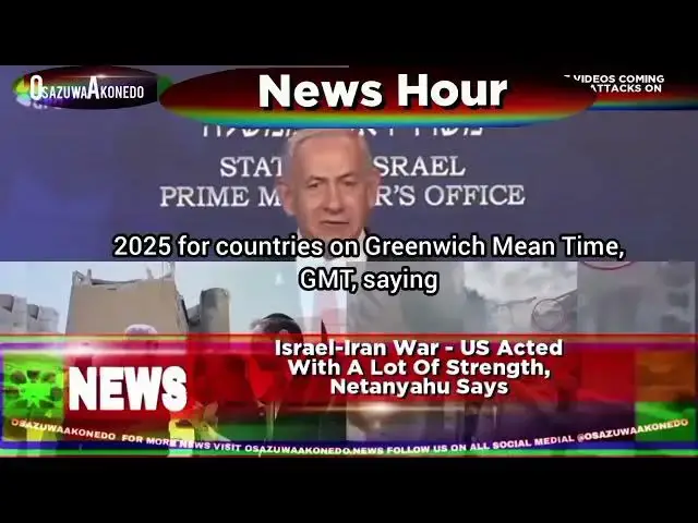 Video thumbnail for News @8pm 22 6