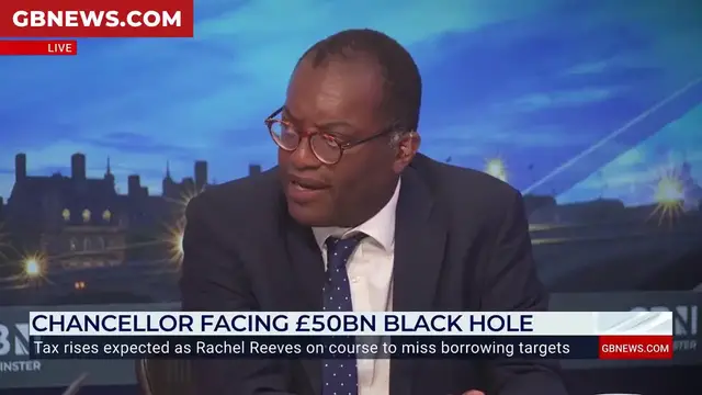 'Video thumbnail for Kwasi Kwarteng says the 'next four years with Labour will only get worse''