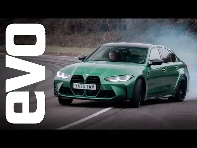 Video thumbnail for New BMW M3 v AMG 45 S v Civic Type R v Alfa Giulia Quadrifoglio | evo TRACK BATTLES