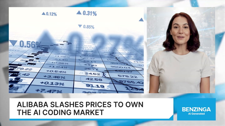 Video thumbnail for Alibaba AI Coding Launch