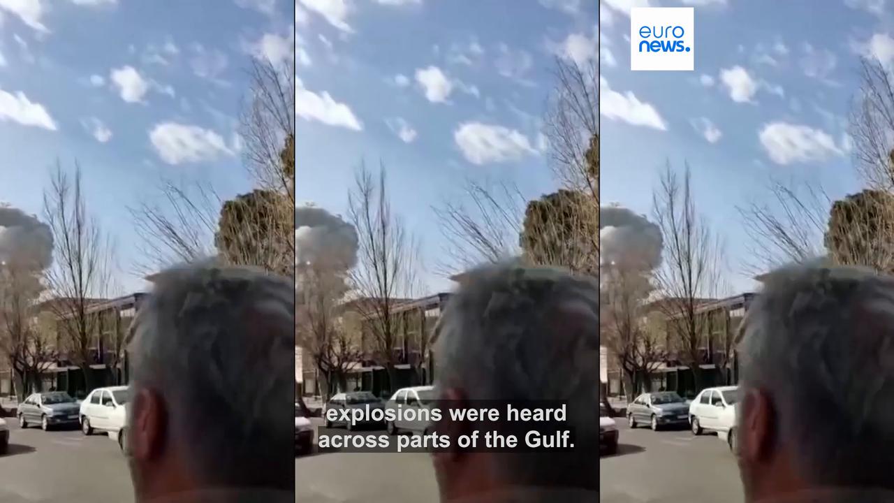 Video thumbnail for Qatar says 'situation secure' after Iranian attacks foiled, urges vigilance on rumours