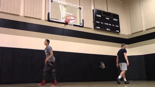'Video thumbnail for Isaiah Rivera Dunk Session-Dubble Up X Ft. Steven!'