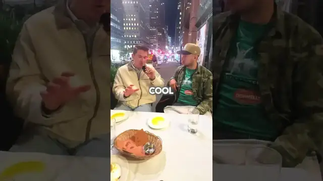 'Video thumbnail for chris stocks: nyc food tour! osteria laguna ravioli & pizza'