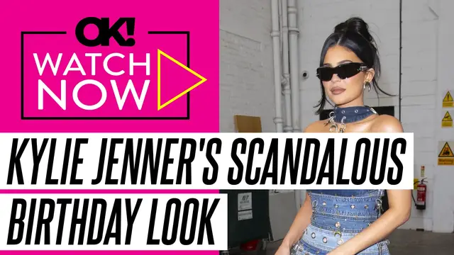 'Video thumbnail for Kylie Jenner Sizzles in Scandalous Crop Top for 28th Birthday: Photo'