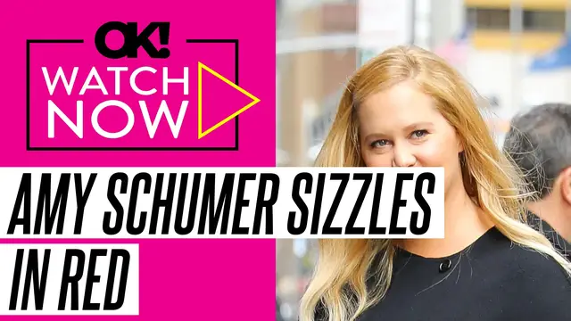 'Video thumbnail for Amy Schumer Stuns in Tight Little Red Dress as She Flaunts Her Body Amid Weight-Loss Transformation: Photos'