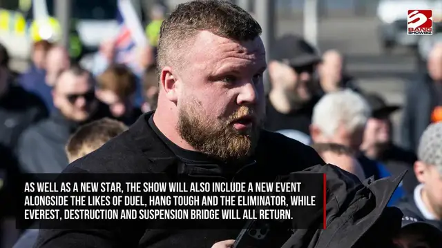 Video thumbnail for The World's Strongest Man will replace Giant on Gladiators