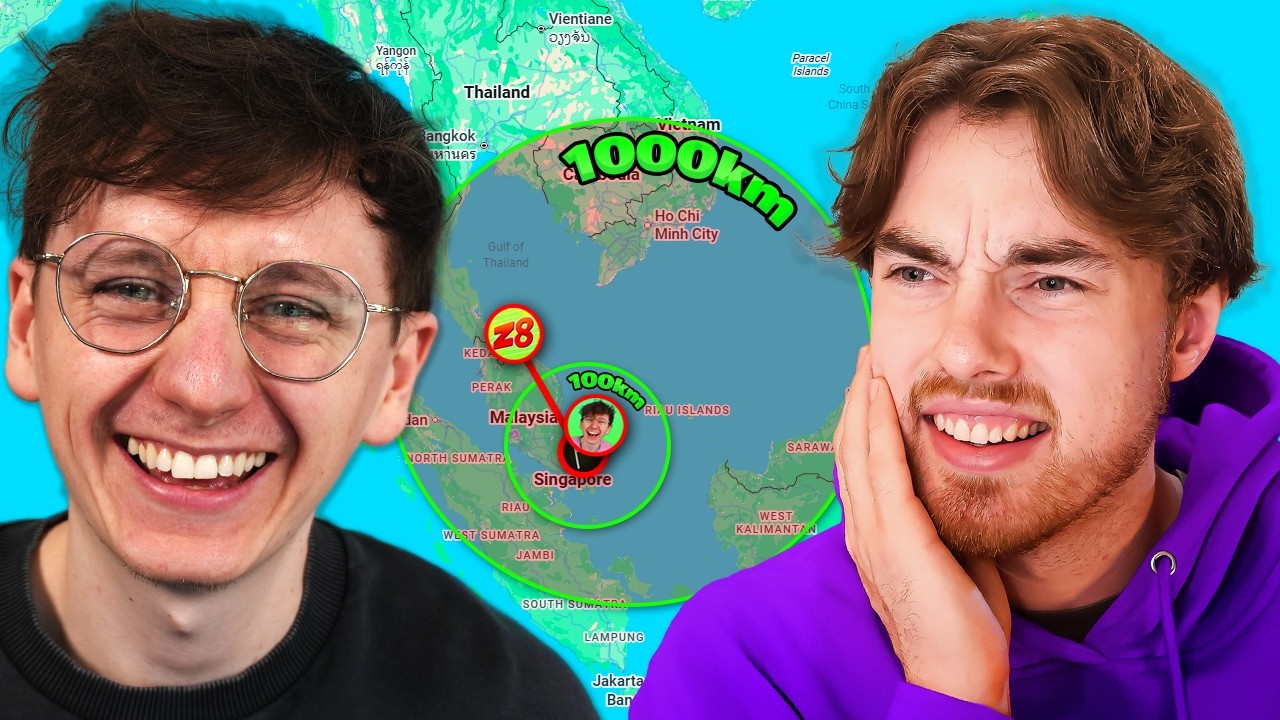 Video thumbnail for Geoguessr Vs Pro But We Have Circles Over The Location
