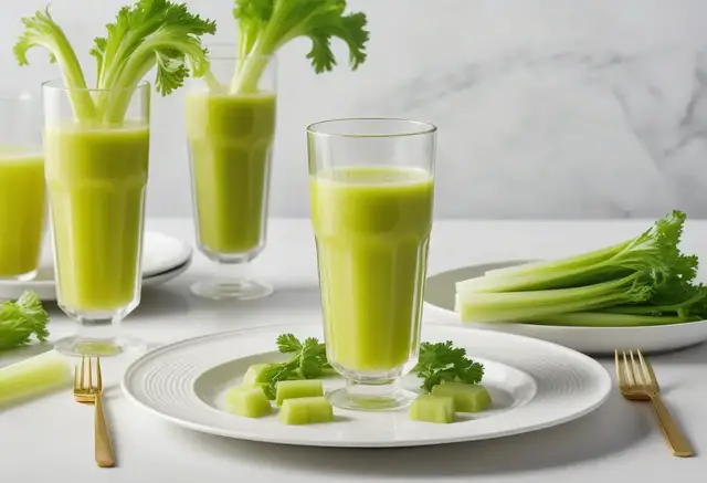 Video thumbnail for Celery Juice Recipe