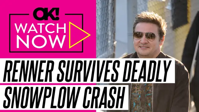 Video thumbnail for Jeremy Renner Was 'Basically Dead' After Horrific Snowplow Wreck: 'I Could See My Lifetime'