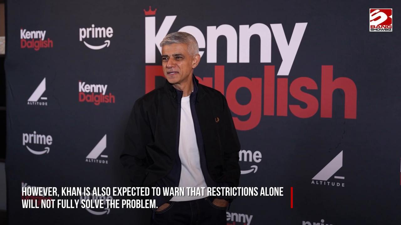 Video thumbnail for London mayor Sadiq Khan set to back social media ban for under-16s