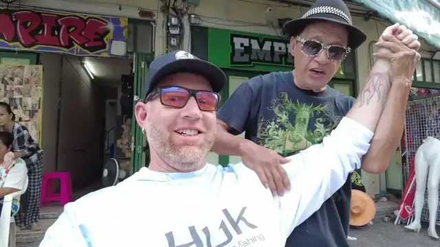 Video thumbnail for Khao San Road Bangkok Thailand Tour (Crazy Experience)