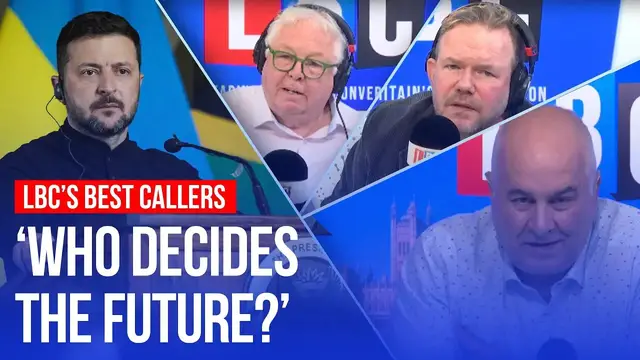 Video thumbnail for Ukraine, Brexit and St George's Day | LBC's best callers of the week