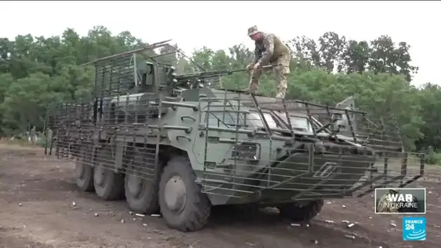 'Video thumbnail for Zelensky rules out ceding Donbas region as Russians make fresh advance'