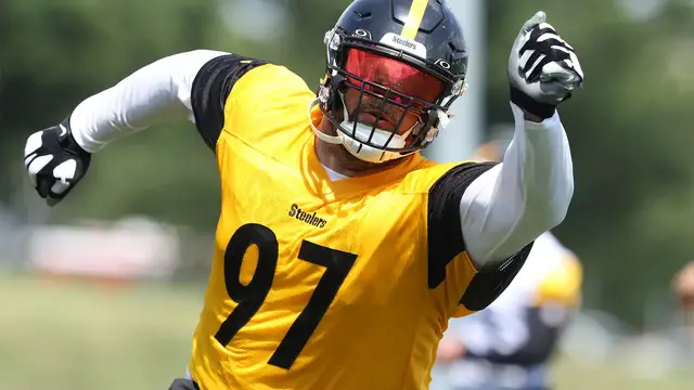 'Video thumbnail for What Should the Steelers Do About Cam Heyward?'