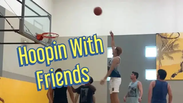 'Video thumbnail for Fun Day Of Basketballing'