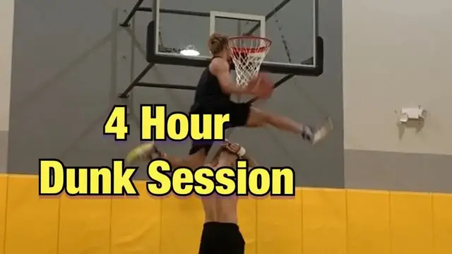 'Video thumbnail for I Dunked For 4 Hours'
