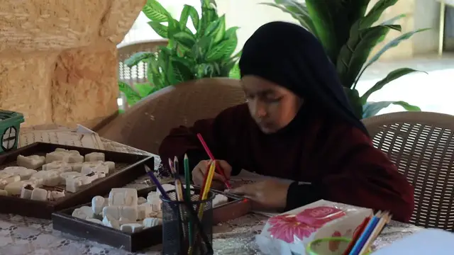 Video thumbnail for Syria: Fourth Idlib Book Fair Opens 28.