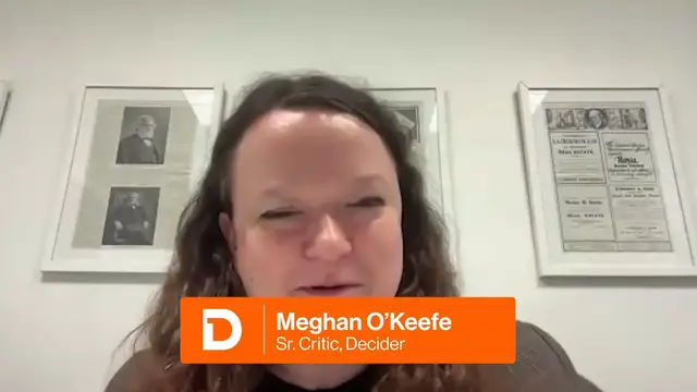 Video thumbnail for 'The Pitt's Noah Wyle & Shawn Hatosy Shot That Finale Roof Scene Without Knowing What Was Happening