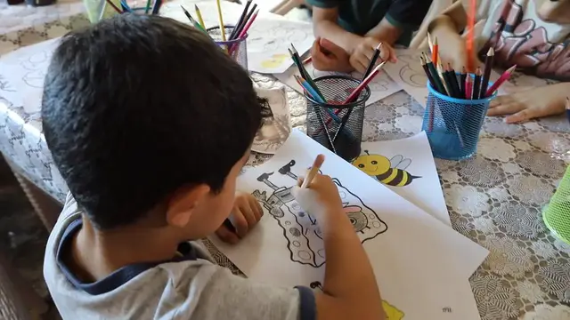 Video thumbnail for Syria: Fourth Idlib Book Fair Opens 26.